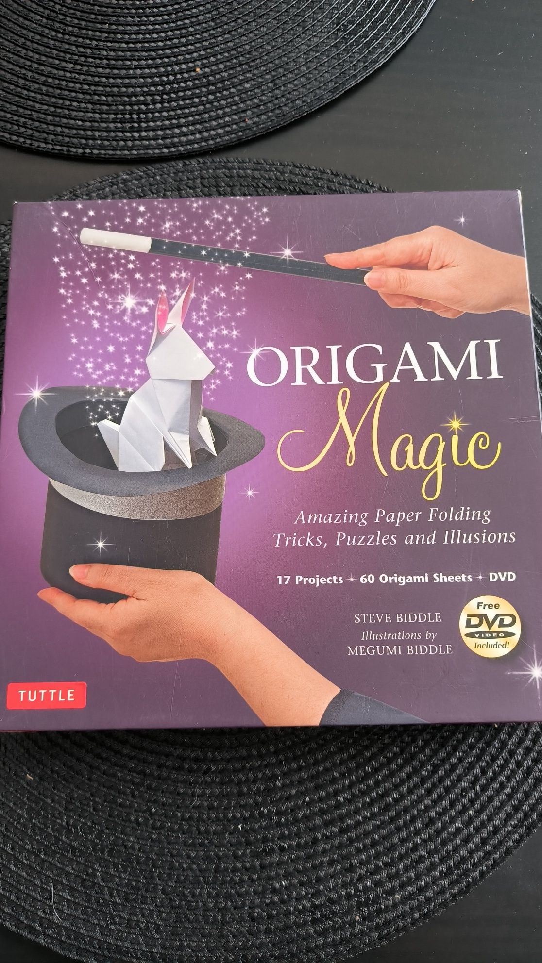 Origami magic, zestaw z dvd