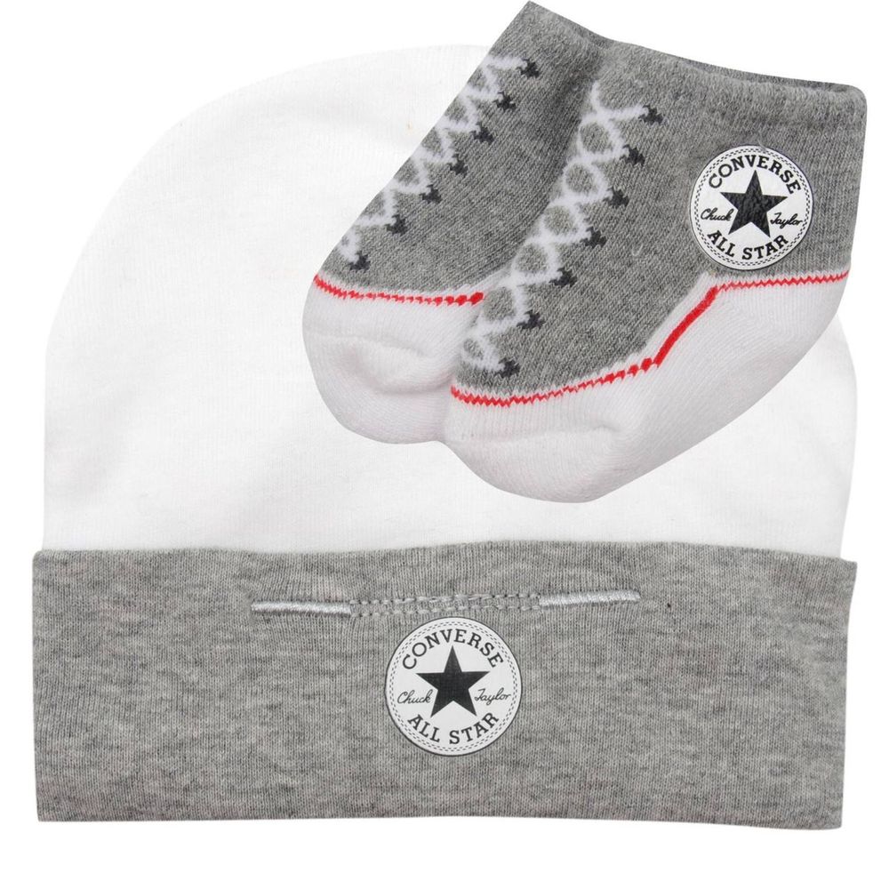 Детская шапочка и носочки Converse All Star Unisex