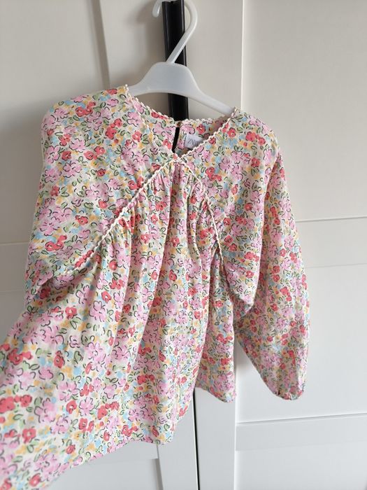 Zara spodnie+ koszula roz 116