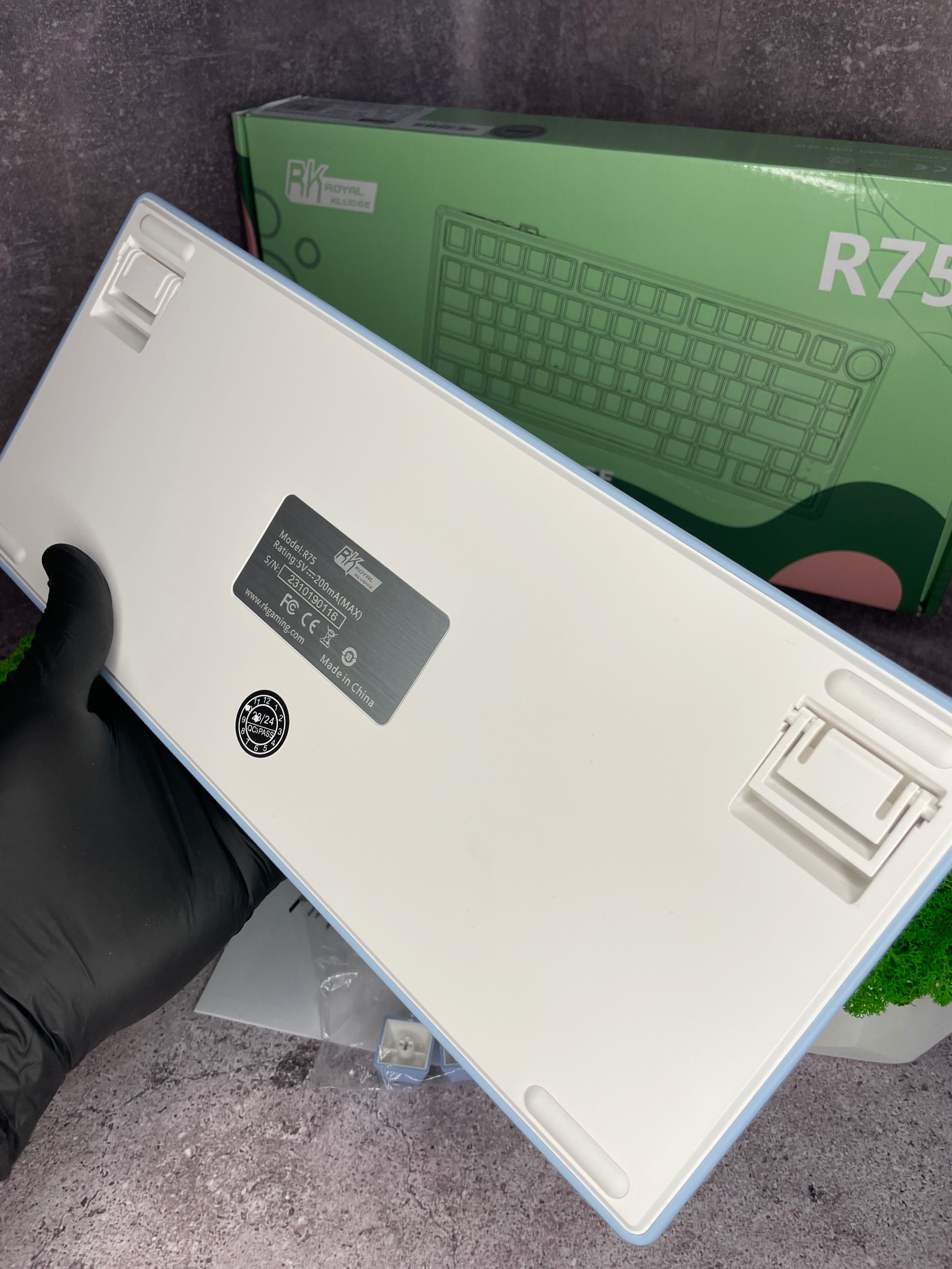 РОЗПРОДАЖ! Клавіатура RK Royal Kludge R75 дротова