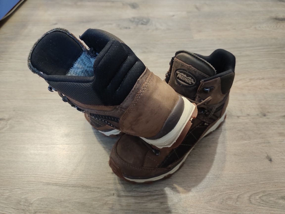 Шкіряні зимові ботинки  Meindl,  Gore-Tex