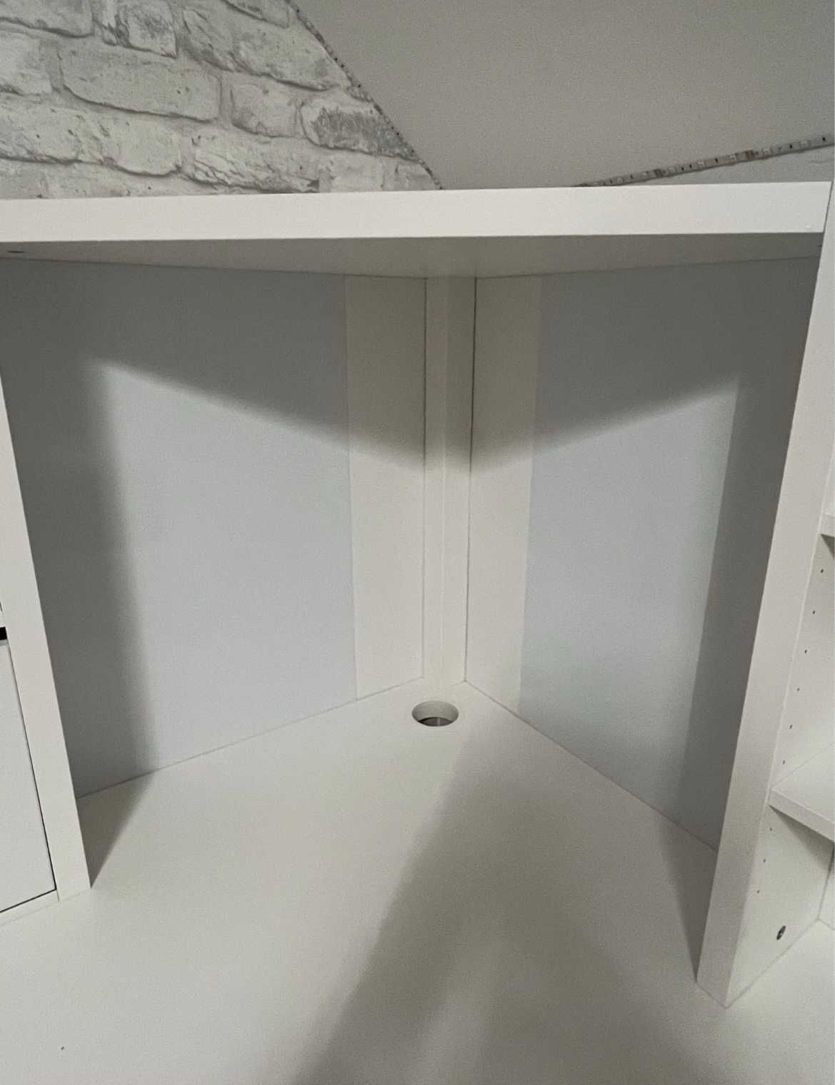 Biurko narożne MICKIE z IKEA