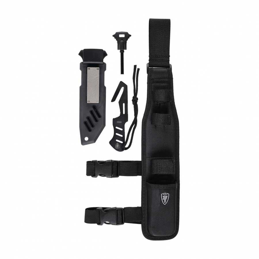 Nóż Surwiwalowy Elite Force EF703 440C z zestawem