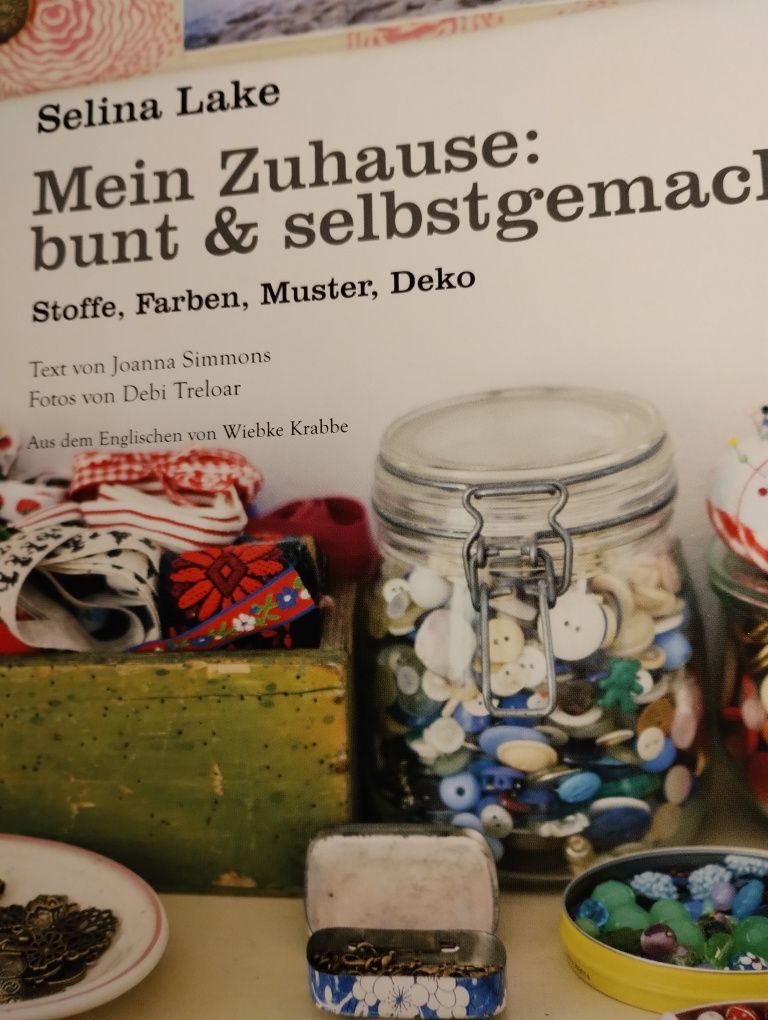 Mein zuhause bunt &selbstgemacht S. Lake DIY projektowanie wnętrz domu