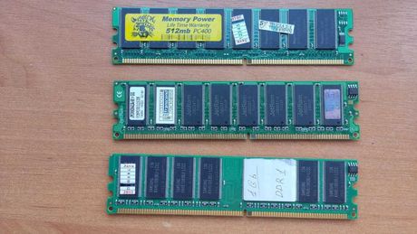 Модули памяти DDR1 2Gb