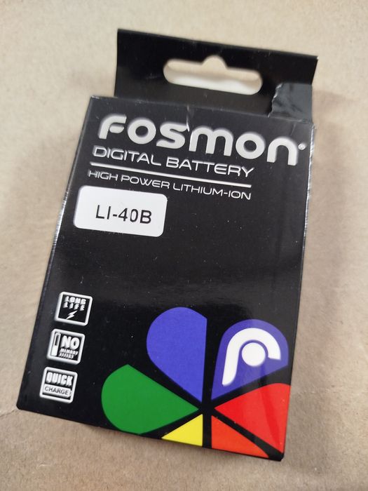 Bateria Li-40B do Olympus (v13*)