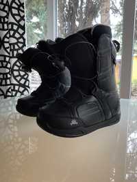 Buty Snowboardowe Czarne K2