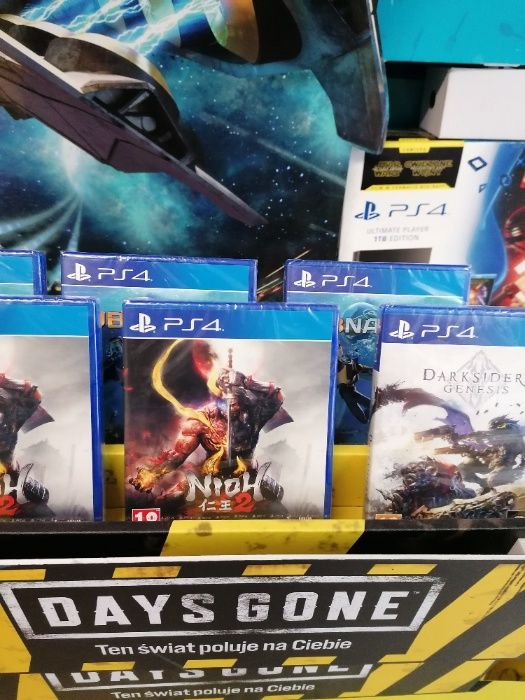 NIOH 2 PL Subnautica DarkSiders Genesis Devil May 5 S.przedam Zamie.ie