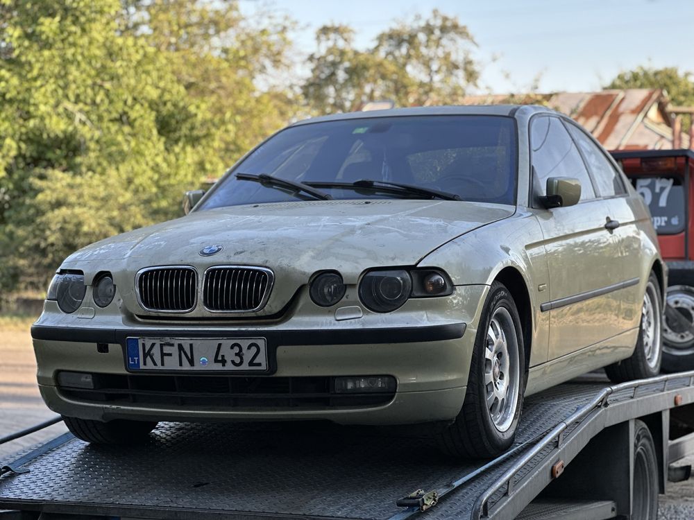 BMW E46 2.0 дизель автомат