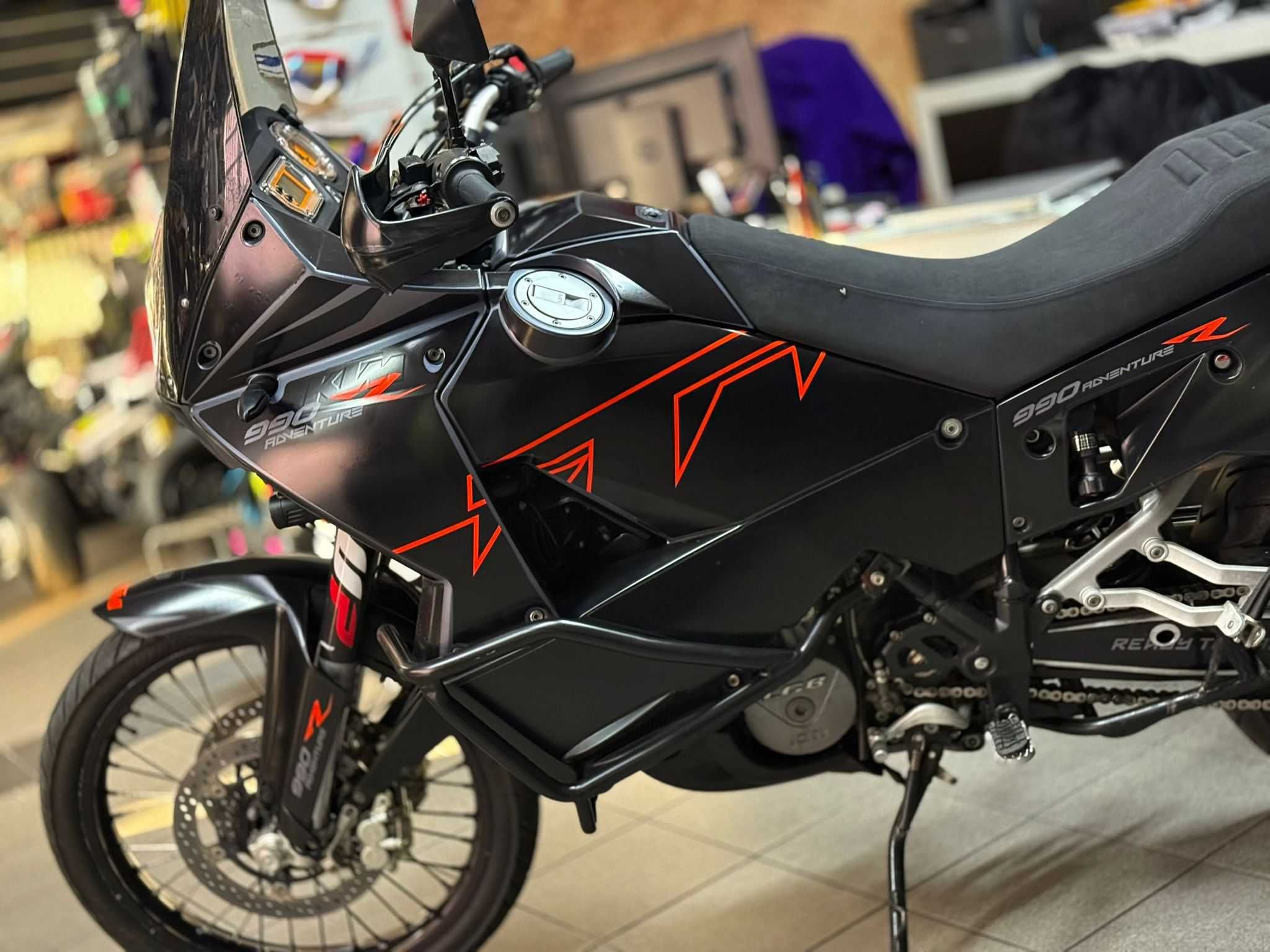 KTM 990 Adventure