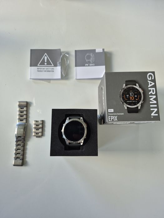 Garmin EPIX 2 używany.