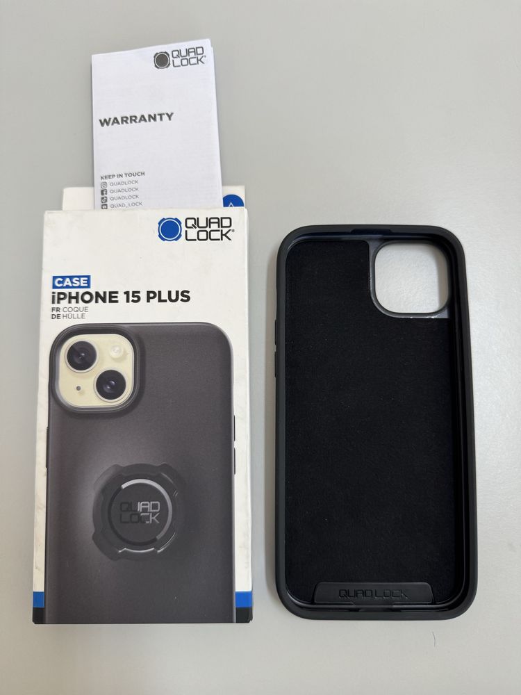 Capa iPhone 15 Plus - QUAD LOCK