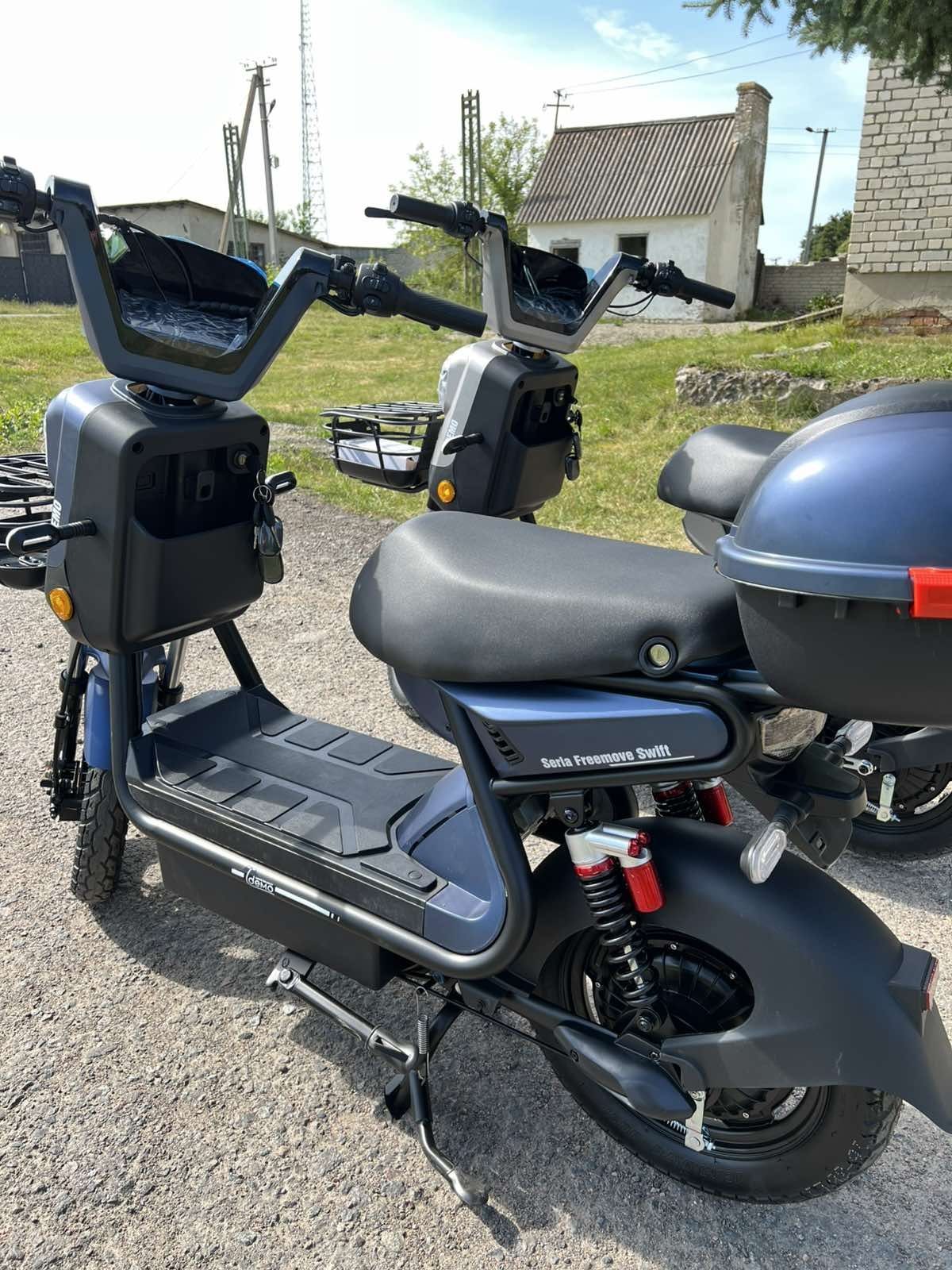 Електроскутер Idiemo swift 800w