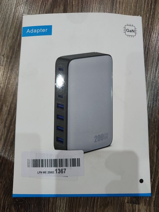 Feob GaN III 8 ładowarka 200w