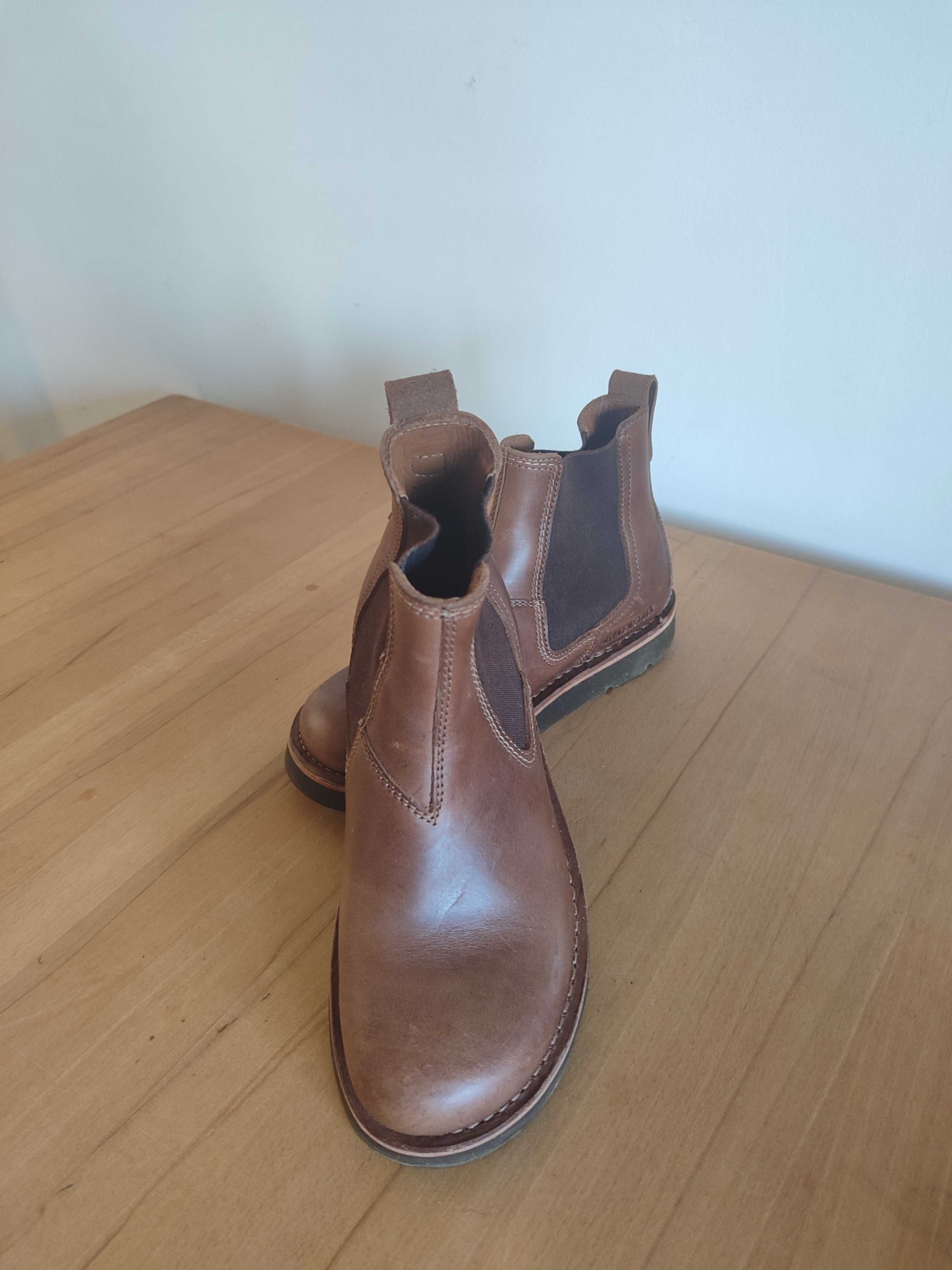 Botki glany Birkenstock
