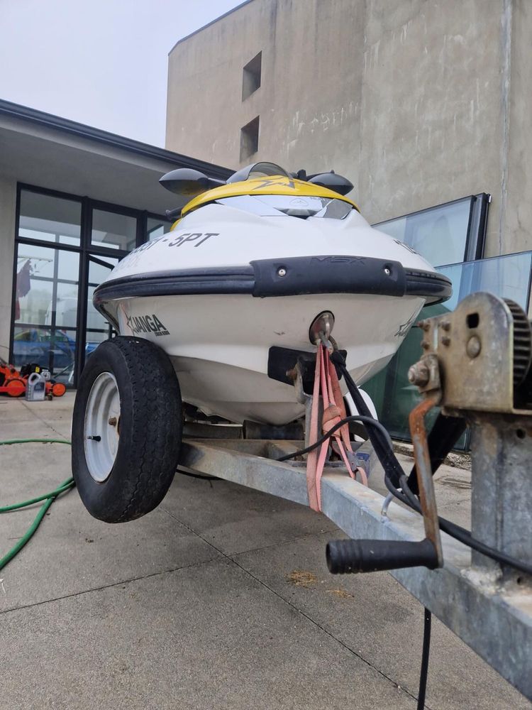 Mota de agua polaris msx 110 4 tempos