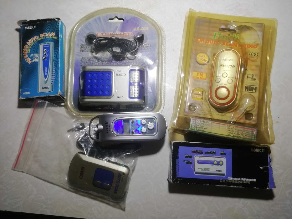 Радіоприймач радиоприемник маленький одним лотом 6 шт