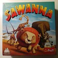 Sawanna, Trefl, gra planszowa dla dzieci, jak nowa