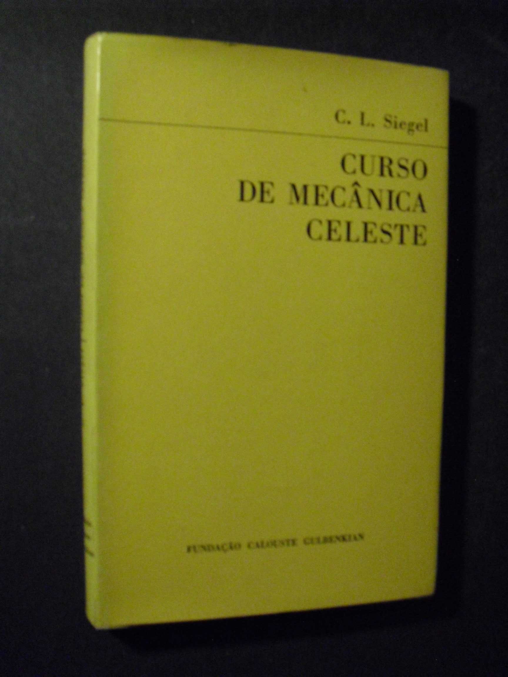 Siegel (C.L.);Curso de Mecânica Celeste