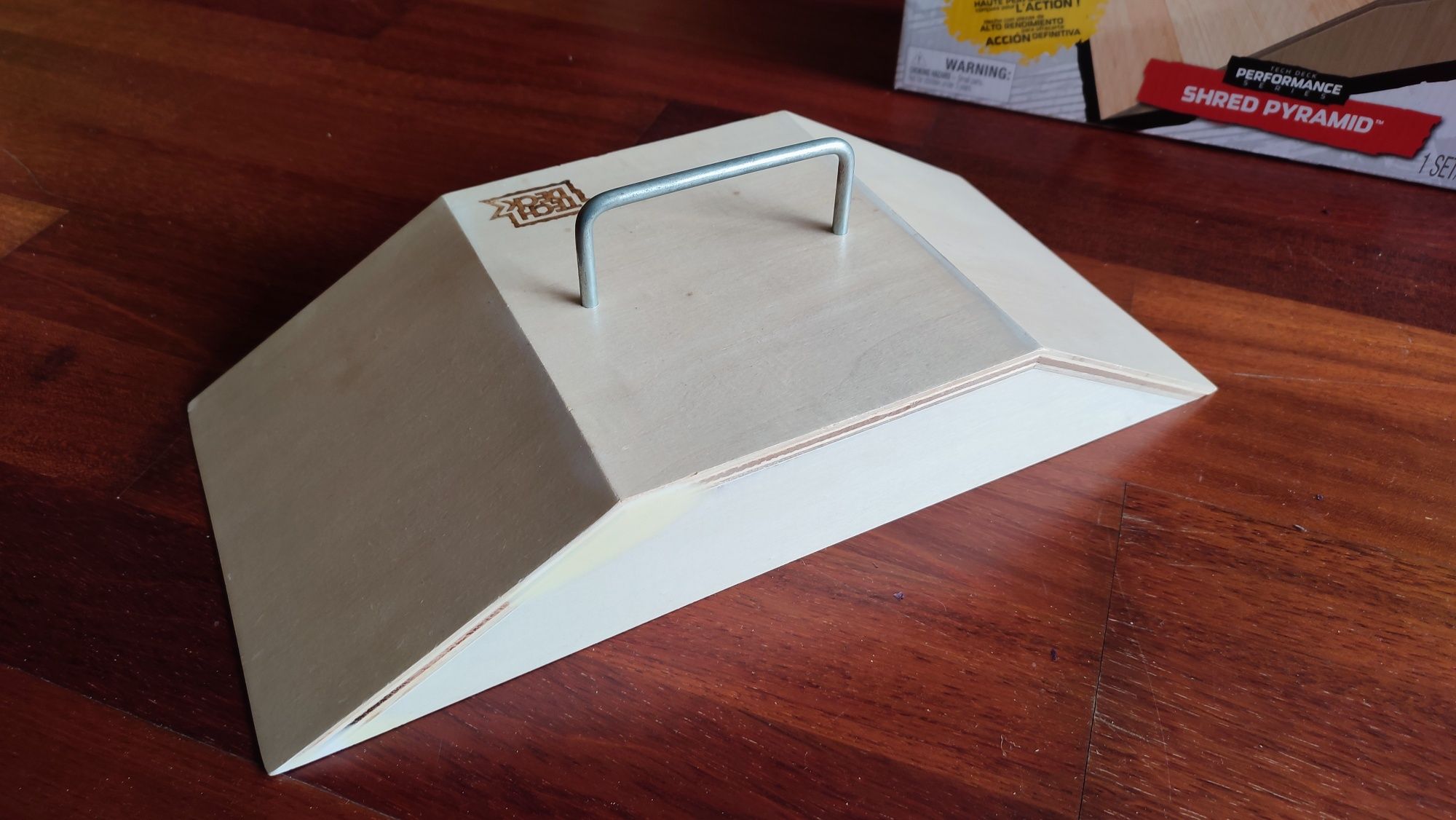 TechDeck Rampa do fingerboard Shred Pyramid