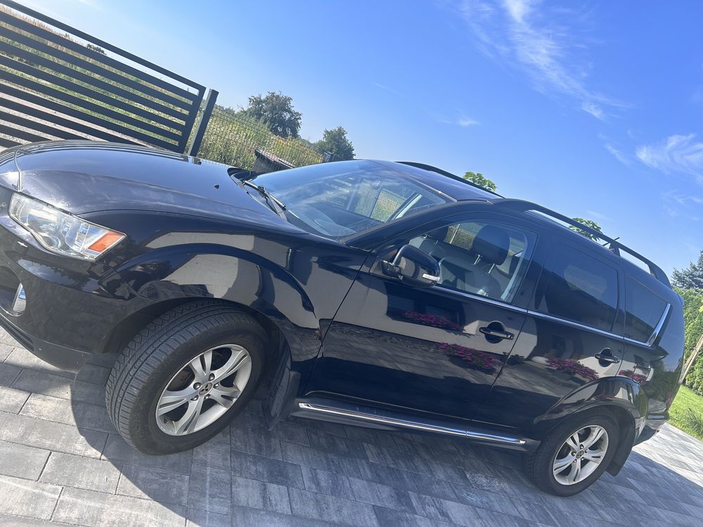 Mitsubishi Outlander 2,2l/ 170km. Salon Polska