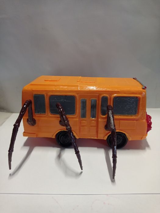 Автобус павук ехе