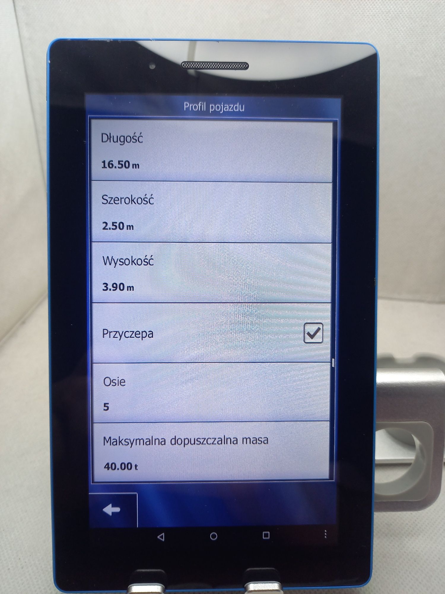 Tablet z nawigacja igo primo lenovo tab3 710 nowe mapy