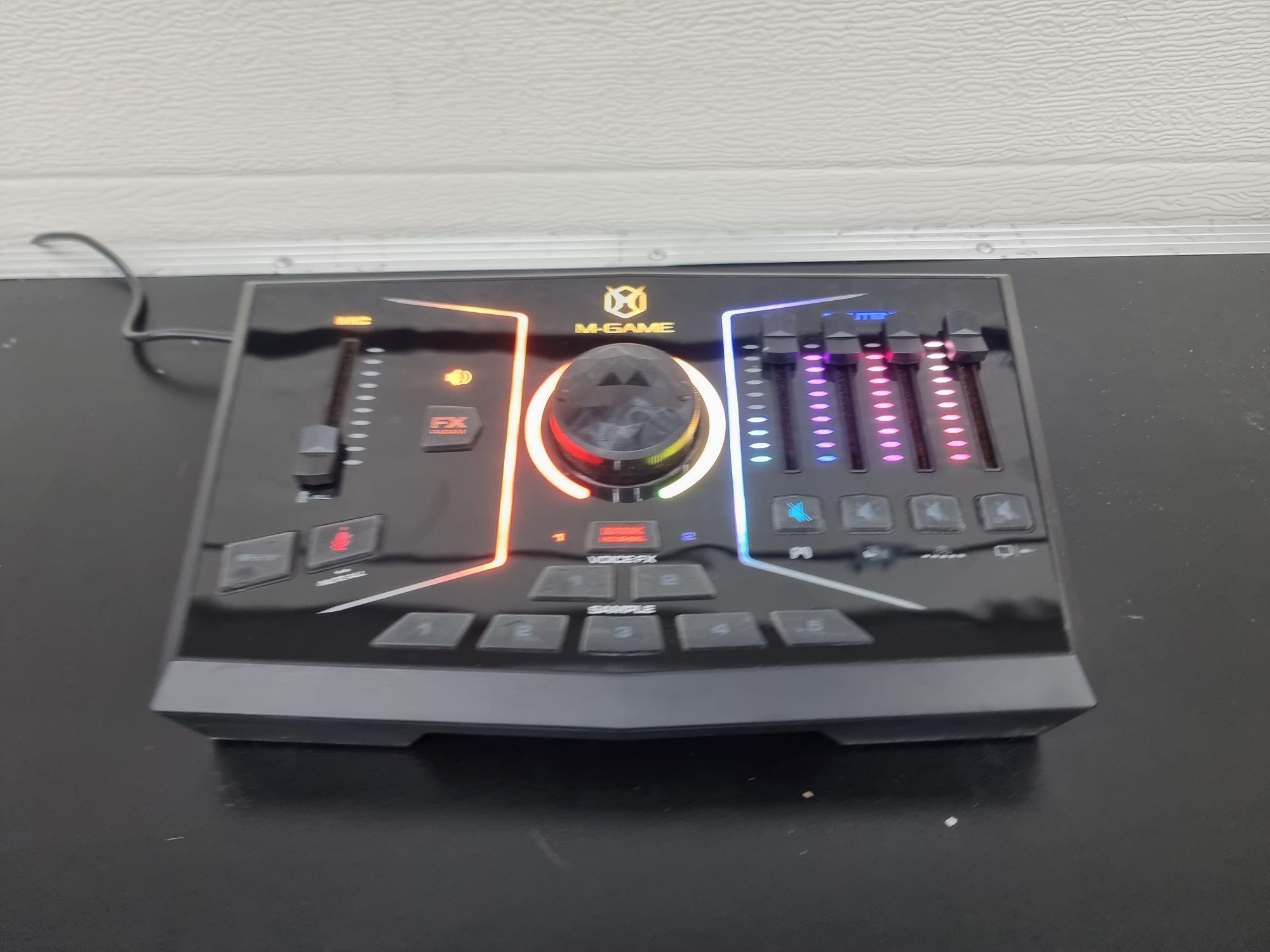 M audio RGB DUAL mixer uszkodzona okazja najtaniej do naprawy