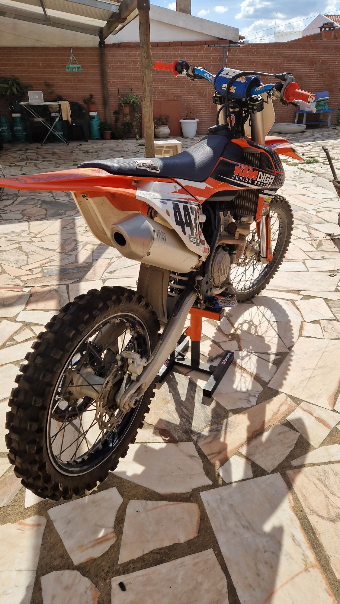 Ktm sxf 250 de 2017