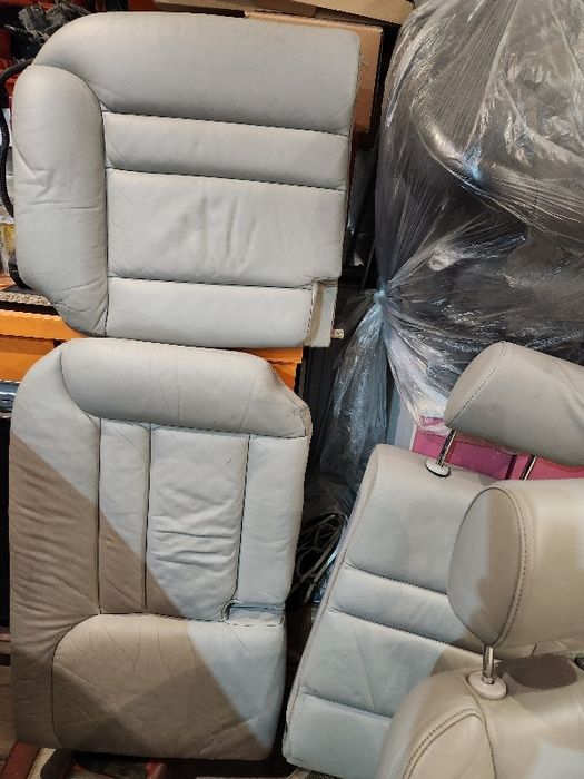 Fotele RECARO Audi S3 A3 8L