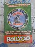 Cardeneta bollycao animais em perigo