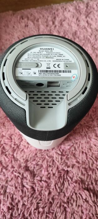 4G LTE WiFi роутер-маршрутизатор Huawei B900-230 (AI Cube) зі смарт-ко