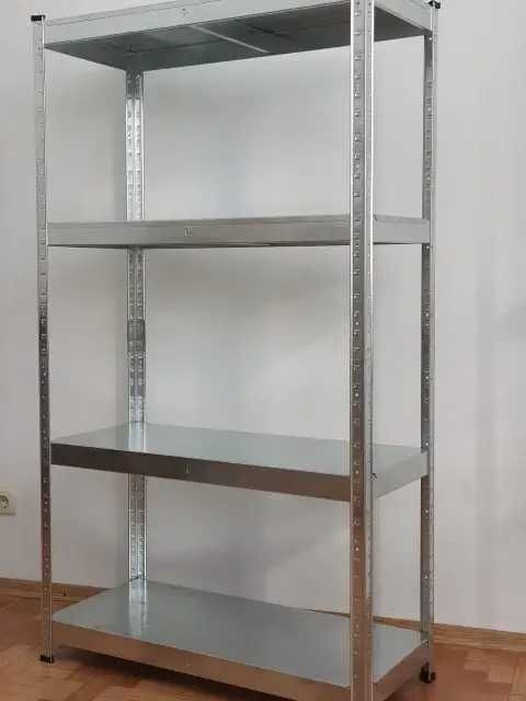 Модульный металлический стеллаж 2200x900x300 мм на 6 полок-Идеальный