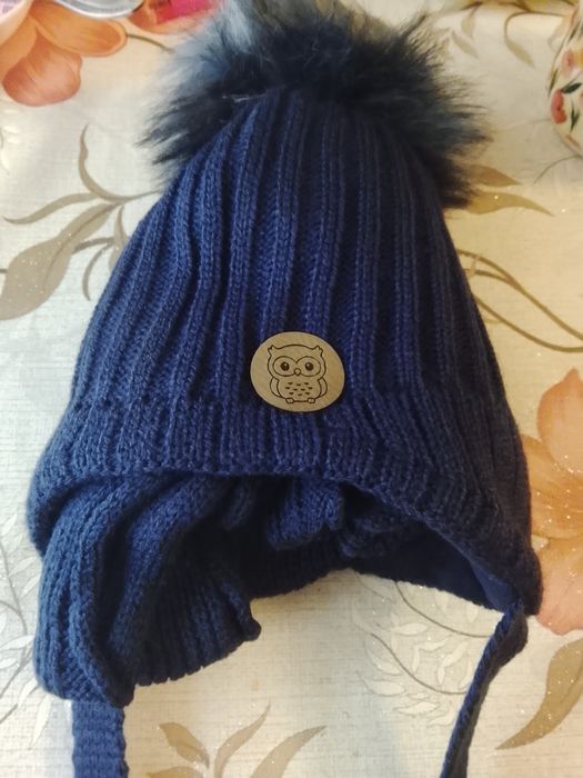 Nowy komplet czapeczka zimowa