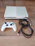 Xbox one s + pad + przewody. Zadbana