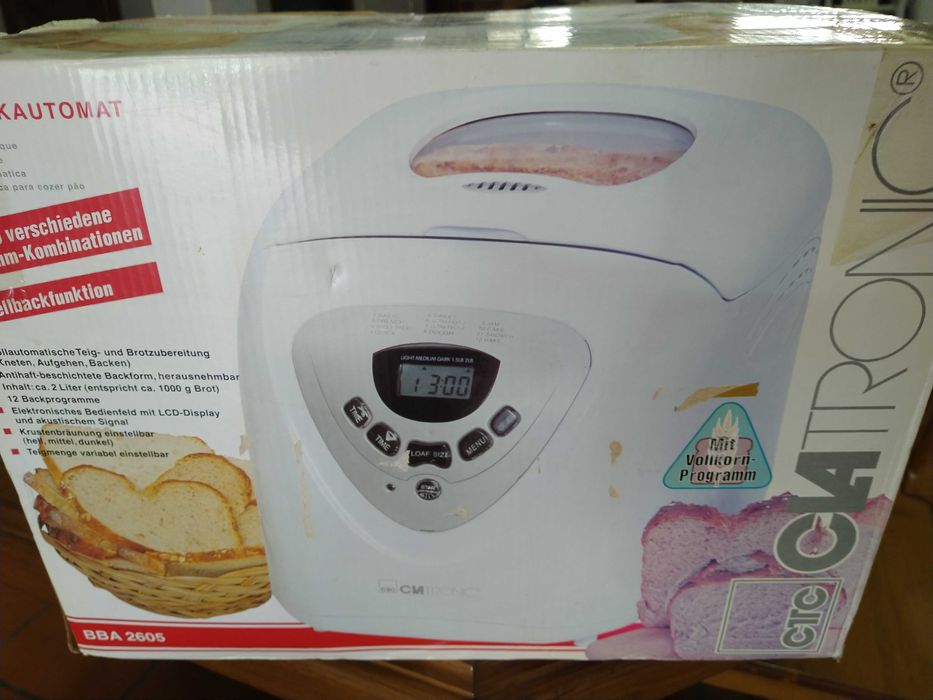 Maquina de fazer Pão