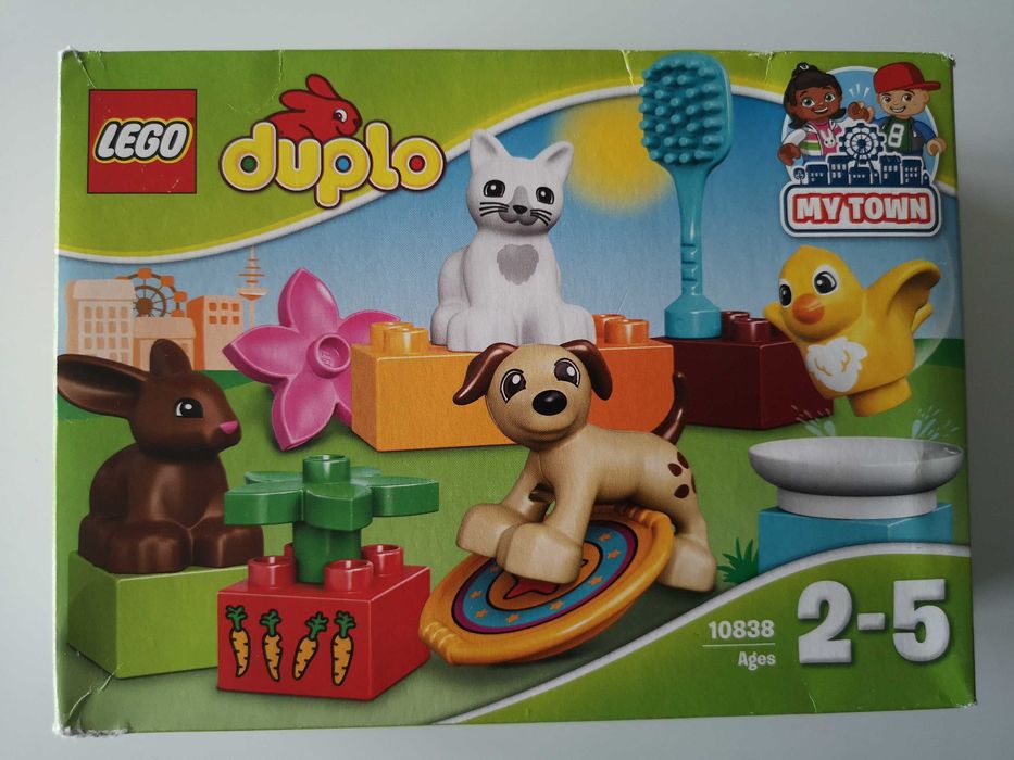 Lego 10838 Zwierzątka domowe Duplo