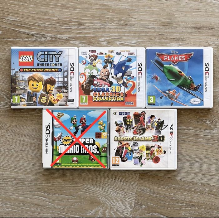 Jogos Nintendo DS/3DS