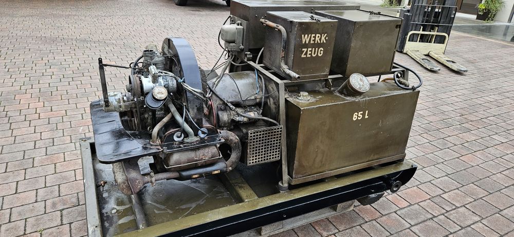 Agregat prądotwórczy 25 kw VW garbus