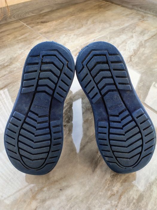 Зимні сапожки на мокру погоду для хлопчика Сонік