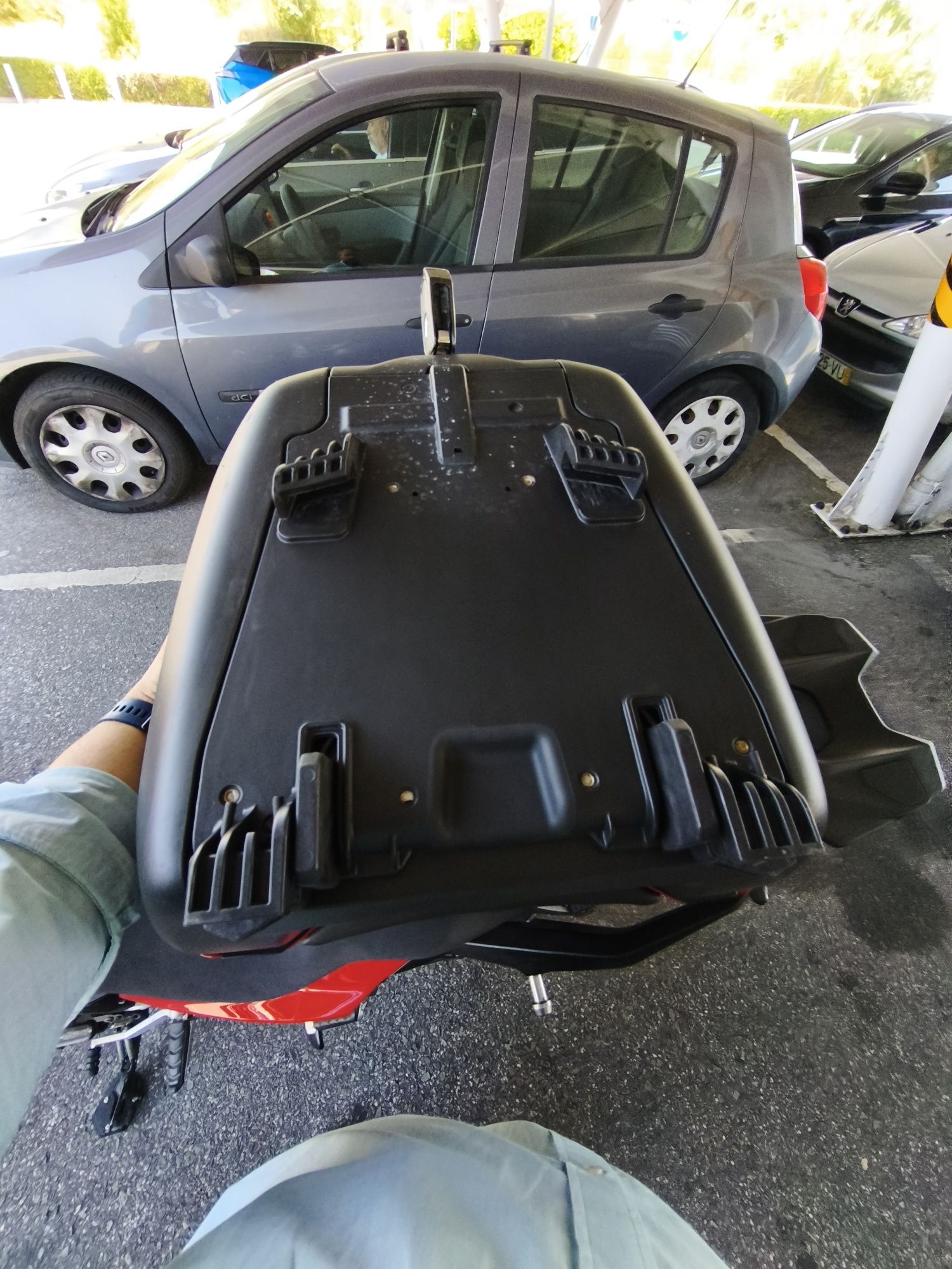 Topcase BMW (top case), F900 XR, S1000 XR (2015 a 2019)