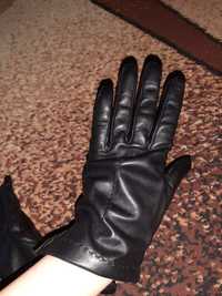 Продам нові жіночі кожані рукавиці.