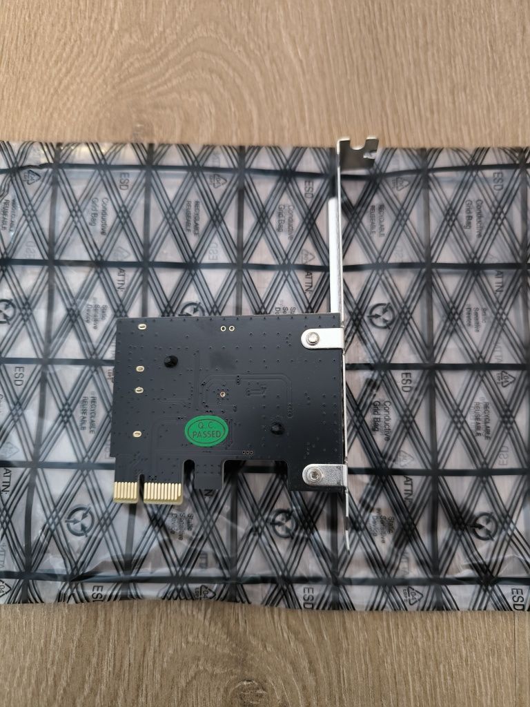 Vendo Placa de expansão PCIe Sata3 2 portas