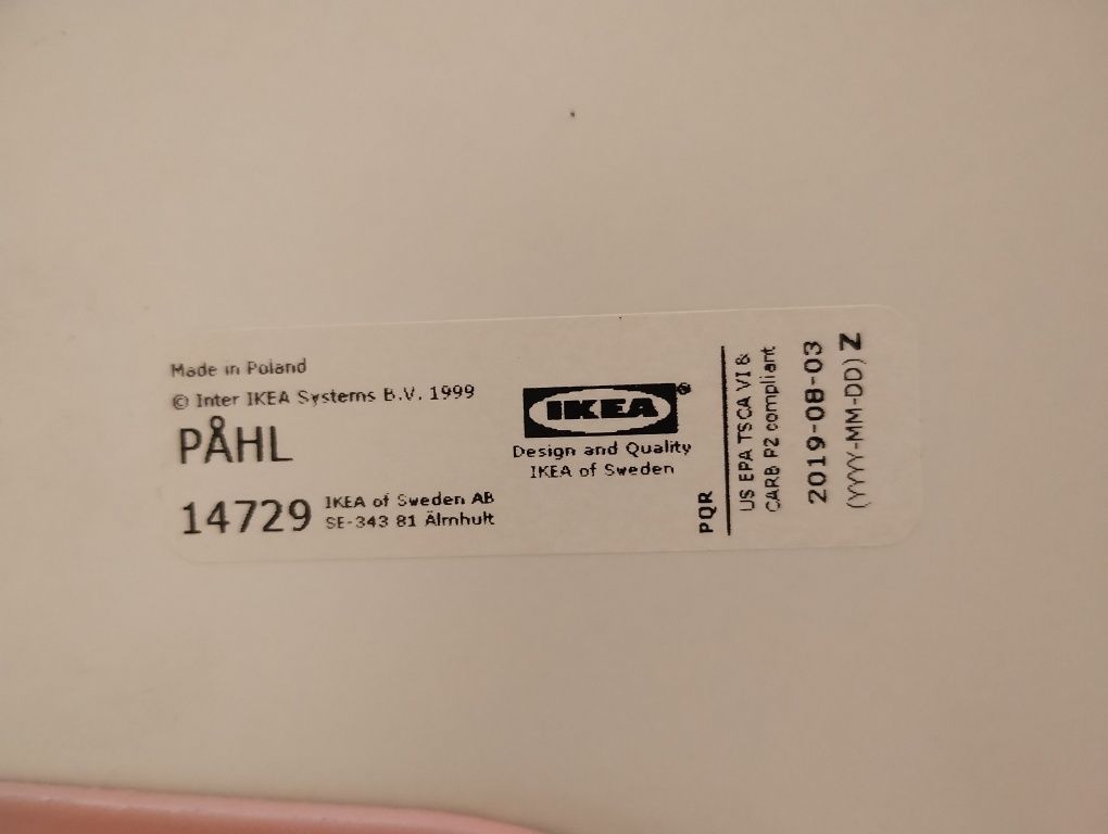 Biurko dla dzieci  PAHL IKEA regulowana wysokość