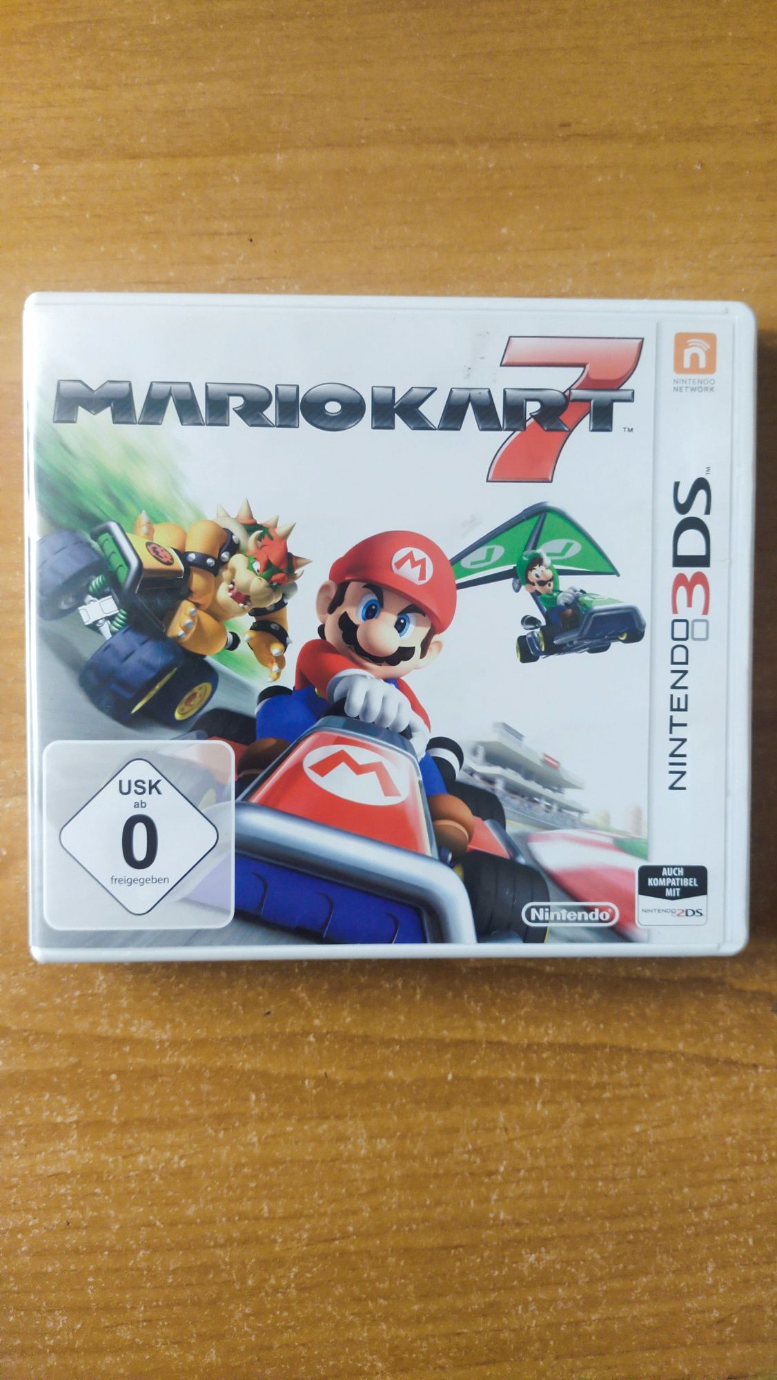 Mario Kart 7 nintendo 3ds