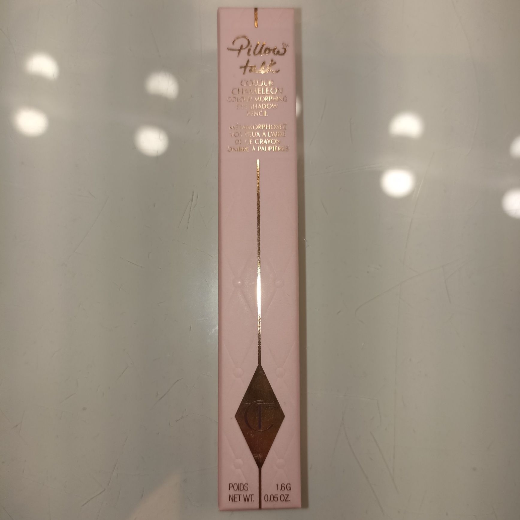 Charlotte tilbury pillow talk chameleon colour cień w kredce