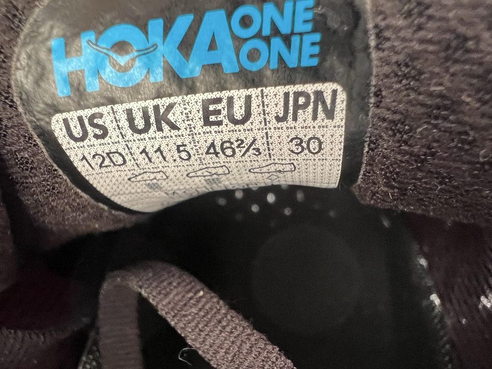 Кроссовки Hoka Clifton 9 Розмір 46.5 Original Взуття