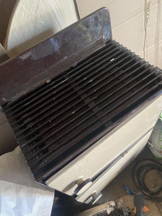 твердопаливний чугунний камін weso