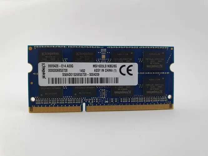 Оперативная память для ноутбука Kingston SODIMM DDR3L 8Gb