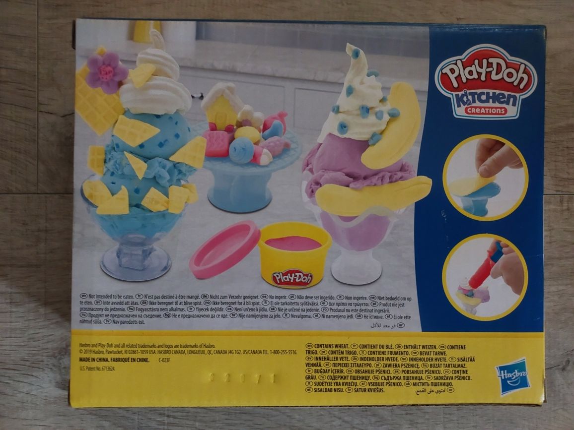 Play-Doh doh kitchen creations lody 3+